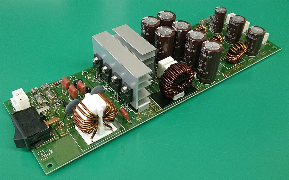 アミューズメント向け 電源基板