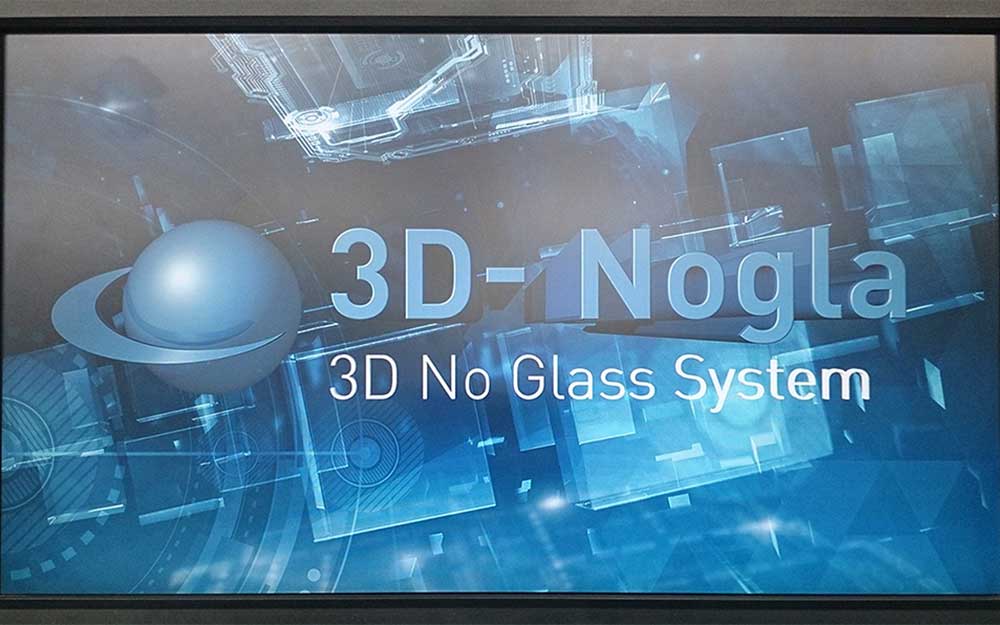 3D-Nogla 裸眼3D LCD 表示ユニット
